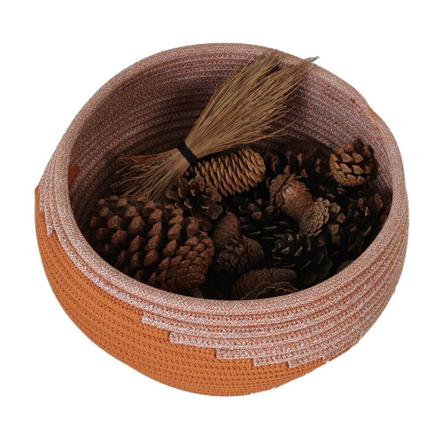 Bulk Custom Woven Storage Basket | Handmade/ Machine-Woven Craft | Stylish Home Storage | Fade-Resistant & Sturdy | Global Trade