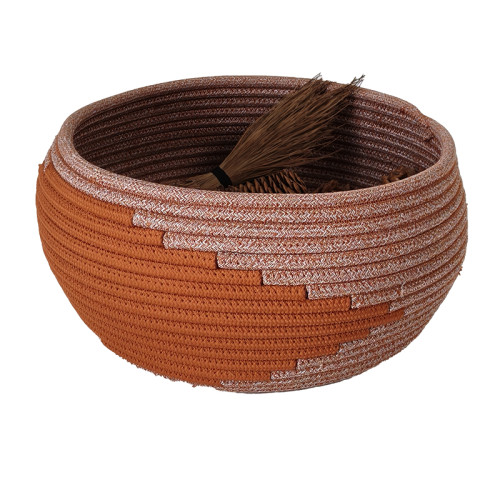 Bulk Custom Woven Storage Basket | Handmade/ Machine-Woven Craft | Stylish Home Storage | Fade-Resistant & Sturdy | Global Trade