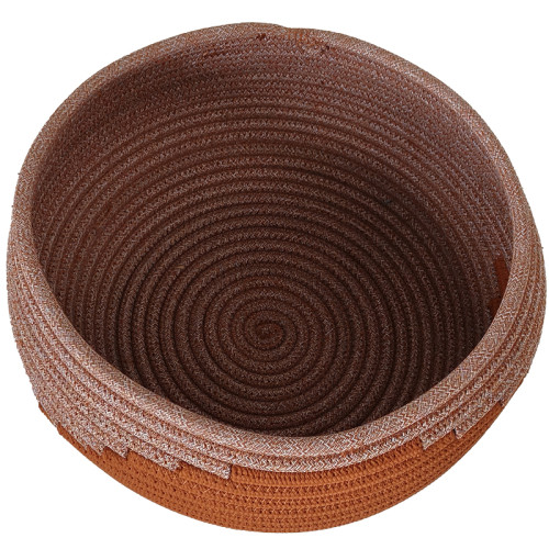 Bulk Custom Woven Storage Basket | Handmade/ Machine-Woven Craft | Stylish Home Storage | Fade-Resistant & Sturdy | Global Trade