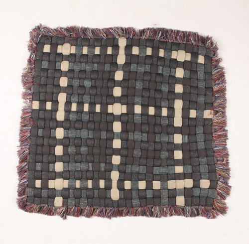 Courtyard Leisure Grid Rug