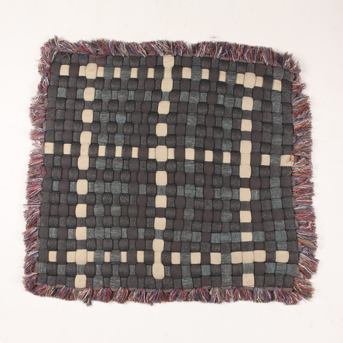 Courtyard Leisure Grid Rug