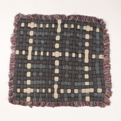 Courtyard Leisure Grid Rug