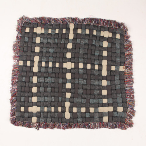 Courtyard Leisure Grid Rug