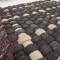 Courtyard Leisure Grid Rug