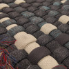 Courtyard Leisure Grid Rug