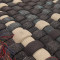 Courtyard Leisure Grid Rug