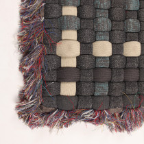 Courtyard Leisure Grid Rug