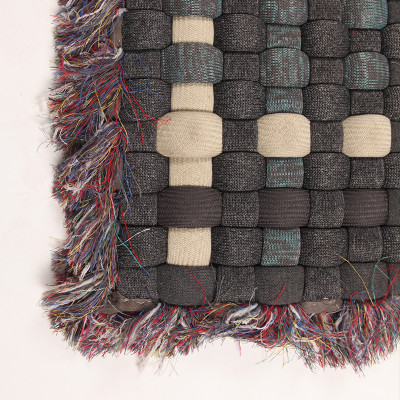 Courtyard Leisure Grid Rug