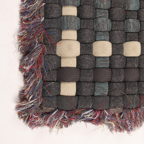 Courtyard Leisure Grid Rug