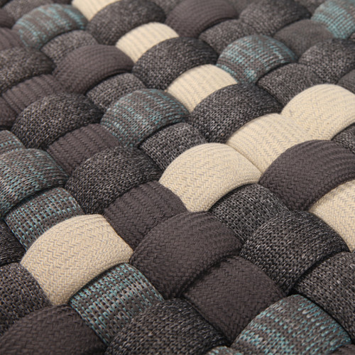 Courtyard Leisure Grid Rug