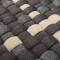 Courtyard Leisure Grid Rug