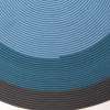Gradient 3-Tone Round Outdoor Rug