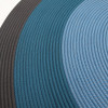 Gradient 3-Tone Round Outdoor Rug