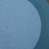 Gradient 3-Tone Round Outdoor Rug