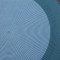 Gradient 3-Tone Round Outdoor Rug