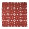 Round Rope-Woven Carpet (Red)