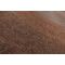 Hand-Braided Round Rope Rug in Warm Earth-Tone Concentric Pattern
