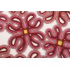 Floral Petal Rope-Woven Rug (7-Piece Round Assembly)