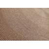 Round Hand-Woven Rope Rug — Concentric Braided Design | Natural Beige