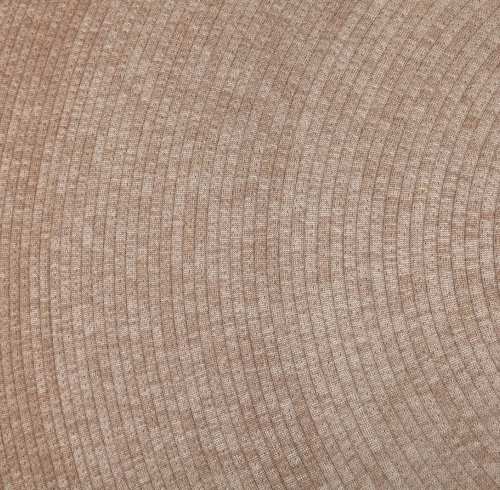 Round Hand-Woven Rope Rug — Concentric Braided Design | Natural Beige