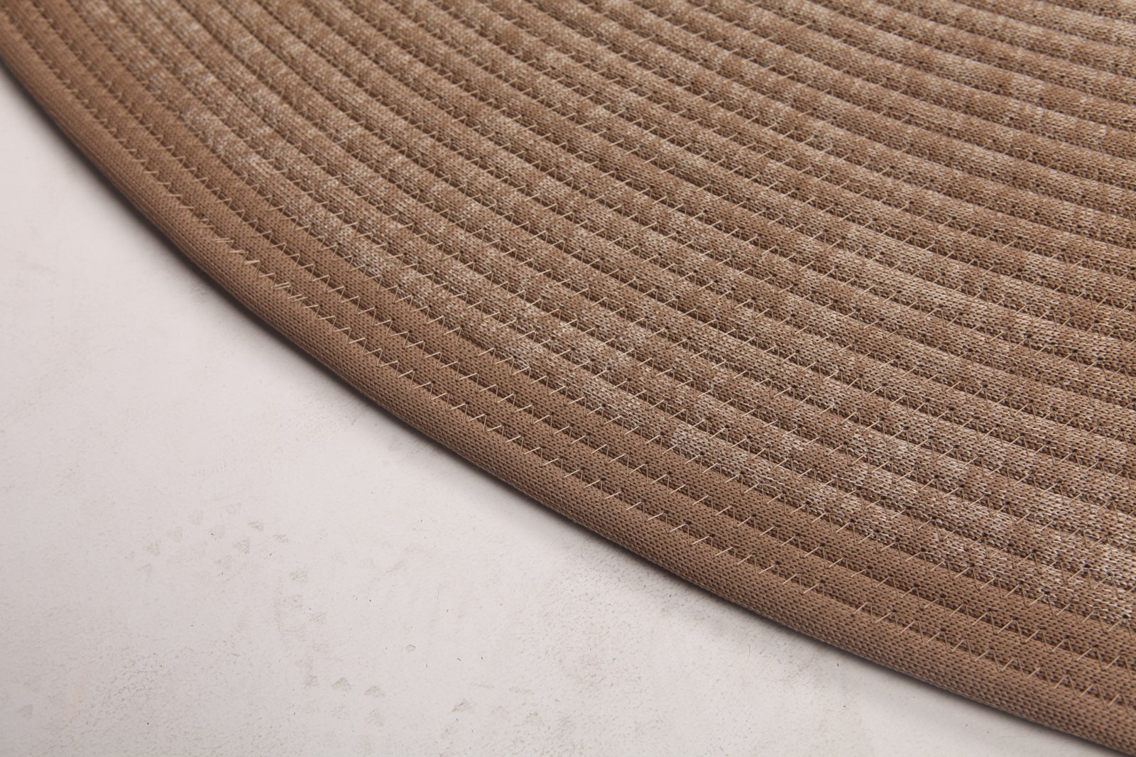 Braided edge border