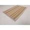Hand-Woven Striped Rug - 4-Color Cream Blush Sage Mustard Rectangle Webbing Carpet
