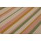 Hand-Woven Striped Rug - 4-Color Cream Blush Sage Mustard Rectangle Webbing Carpet