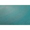 Spiral Braided Round Outdoor Rug — Solid Teal Concentric Weave