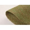 Multicolor Flatweave Rectangle Outdoor Rug — Sage Green / Brick Red / Cream