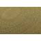 Multicolor Spiral Braided Round Outdoor Rug — Sage Green / Brick Red / Cream