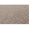 Neutral Beige Flatweave Rectangle Polyester Rope-Woven Outdoor Rug