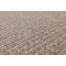 Neutral Beige Flatweave Rectangle Polyester Rope-Woven Outdoor Rug