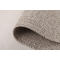 Neutral Beige Flatweave Rectangle Polyester Rope-Woven Outdoor Rug