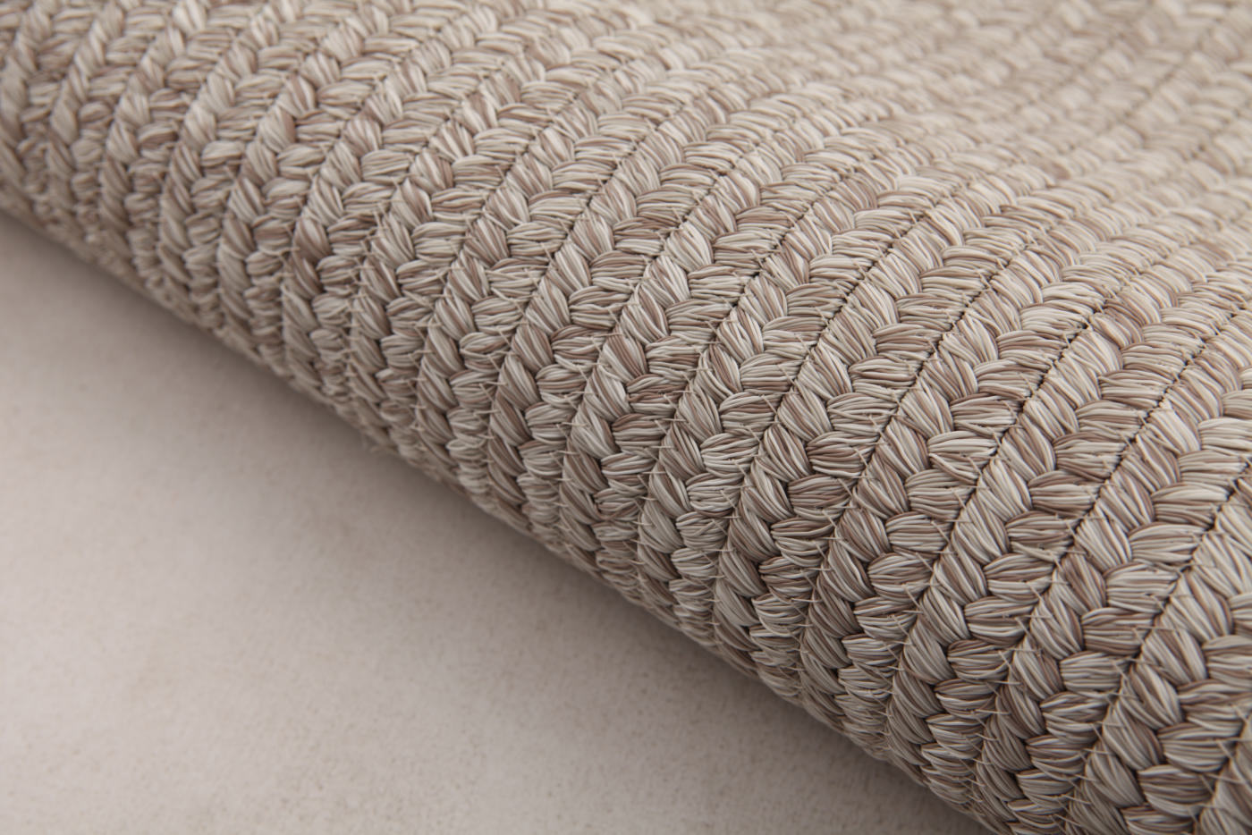 Folded thickness showing hand-bound edge