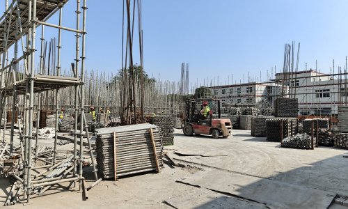 QuanShun Webbing New Factory Construction Progress Update