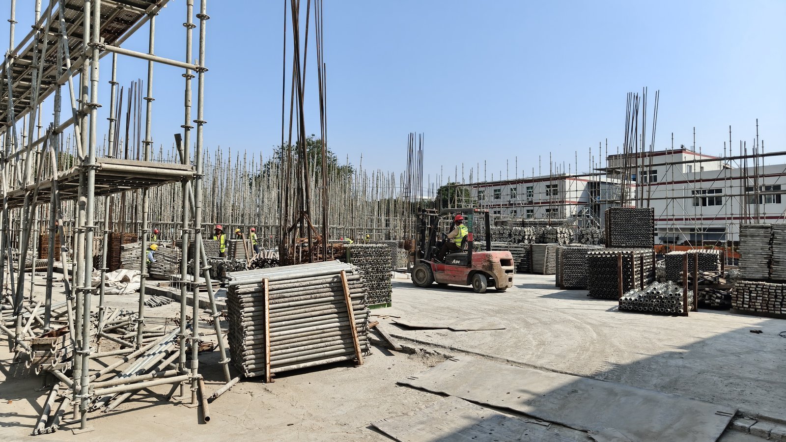 QuanShun Webbing New Factory Construction Progress Update