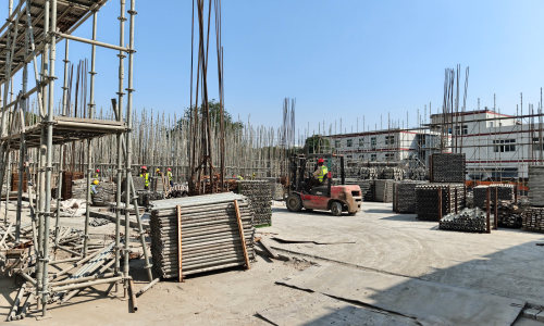 QuanShun Webbing New Factory Construction Progress Update