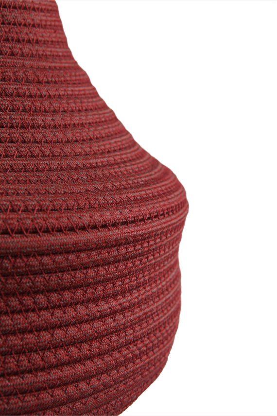 Flared dome profile, wound rib by rib