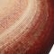 Gradient Loop-Weave Round Rope Rug — Ombre Terracotta / Sand