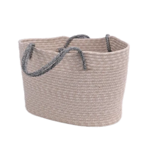 Wholesale polyester woven crossbody bag | classic natural woven tote bag | antibacterial | going out shopping bag | manufacturer