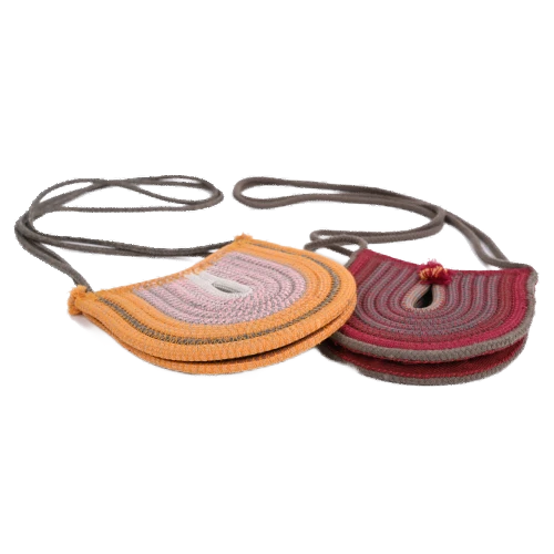 Wholesale Polyester Woven Ribbon Crossbody Bag | Bohemian Crossbody Bag | Customized Color | Support OEM/ODM