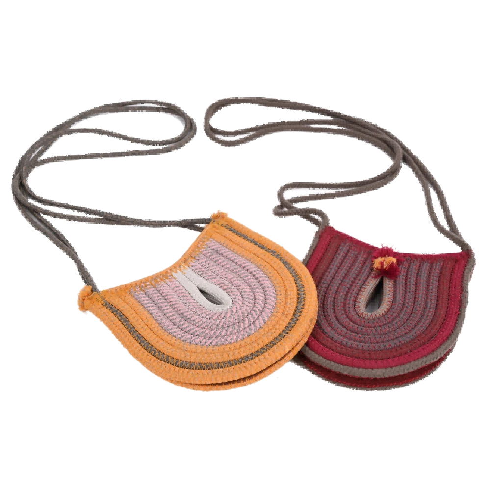 Elegant Polyester Webbing Tote Bag
