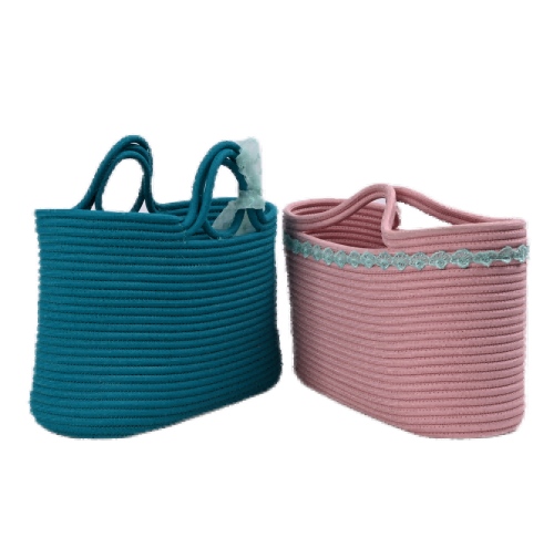 Wholesale Elegant Polyester Webbing Tote Bag | High Quality Polyester Rope Weaving | Quick Dry Waterproof | Brand Cooperation