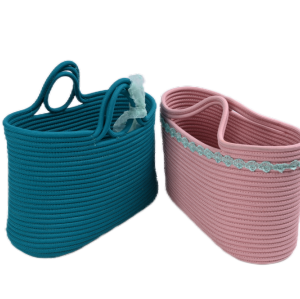 Wholesale Elegant Polyester Webbing Tote Bag | High Quality Polyester Rope Weaving | Quick Dry Waterproof | Brand Cooperation