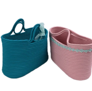 Wholesale Elegant Polyester Webbing Tote Bag | High Quality Polyester Rope Weaving | Quick Dry Waterproof | Brand Cooperation