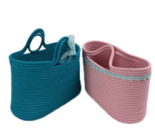 Wholesale Elegant Polyester Webbing Tote Bag | High Quality Polyester Rope Weaving | Quick Dry Waterproof | Brand Cooperation