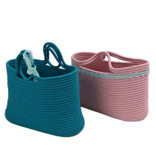 Wholesale Elegant Polyester Webbing Tote Bag | High Quality Polyester Rope Weaving | Quick Dry Waterproof | Brand Cooperation