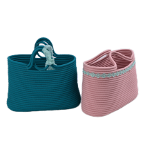 Wholesale Elegant Polyester Webbing Tote Bag | High Quality Polyester Rope Weaving | Quick Dry Waterproof | Brand Cooperation