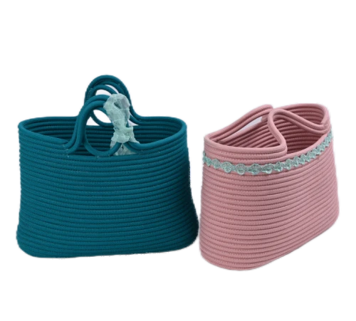 Wholesale Elegant Polyester Webbing Tote Bag | High Quality Polyester Rope Weaving | Quick Dry Waterproof | Brand Cooperation