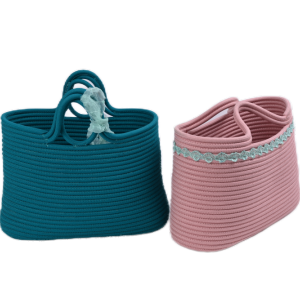 Wholesale Elegant Polyester Webbing Tote Bag | High Quality Polyester Rope Weaving | Quick Dry Waterproof | Brand Cooperation